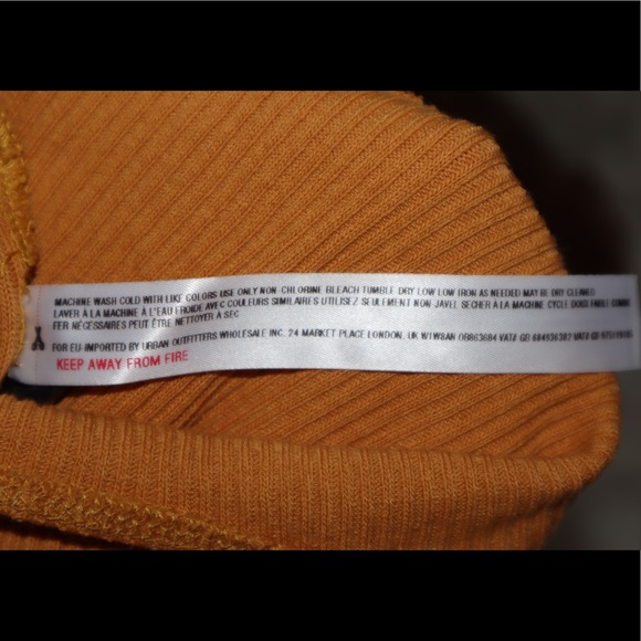 Free People Up All Night Golden Yellow Bodysuit - Picture 14 of 14